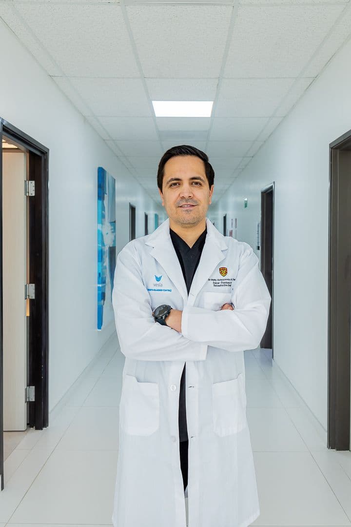 Dr. Mario Ochoa — Urólogo Certificado